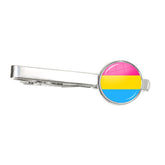 Pansexual Pride Tie Clip